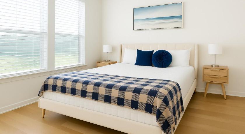 셔먼 (TX) A plus Location WorkerFriendly KINGbed Pool Gym Modern 4성급 숙소 객실