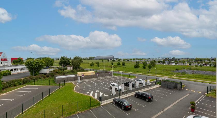 Châteauroux Ace Hotel Chateauroux Deols 3-Star Hotel restaurant