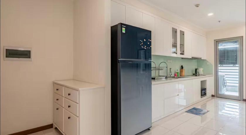 ホーチミン Genius Apartment River Gate Free Pool 4つ星 ゲストハウス プール