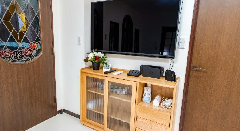 도쿄 / 동경 102Room,Free parking just a 7-minute walk from Koiwa tram stop This spacious 75-square-meter flats f 숙소 객실