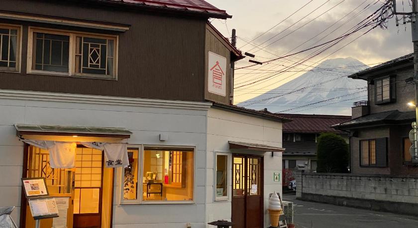 후지카와구치코 Guesthouse Arakura Private floor and Chureito Pagoda Base 1성급 숙소 외관