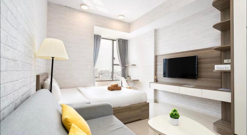 ホーチミン Genius Apartment River Gate Free Pool 4つ星 ゲストハウス スイート