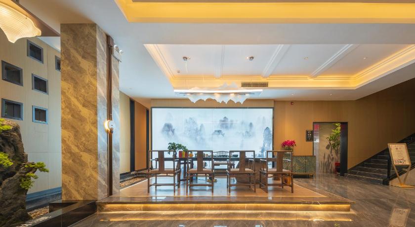 장자제 / 장가계 柯凡酒店-About 3 kilometers from the East Gate of Zhangjiajie Forest Park-Free luggage storage-English b 호텔 수영장