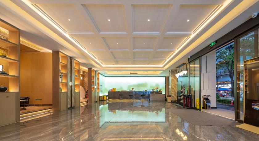 장자제 / 장가계 柯凡酒店-About 3 kilometers from the East Gate of Zhangjiajie Forest Park-Free luggage storage-English b 호텔 로비