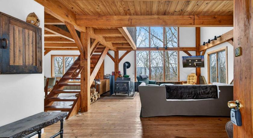 버켈레이 스프링 (WV) Cozy Mountain Retreat with Hot Tub & Fire Pit 4성급 숙소 객실