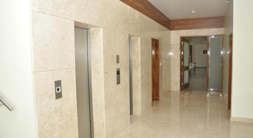 ハサン Palguni Residency  3つ星 ホテル 眺望