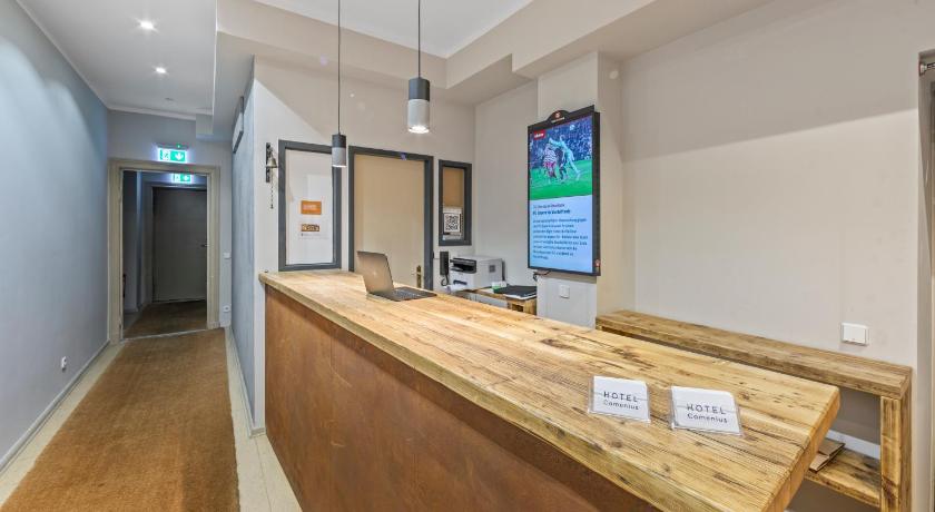 ベルリン Hotel Comenius 2つ星 ホテル 客室