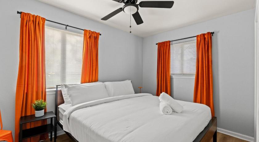 오스틴 (TX) 3BR Home Near Austin Airport & Downtown 3성급 숙소 외관