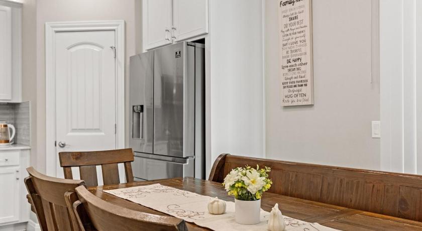 오스틴 (TX) 3BR Home Near Austin Airport & Downtown 3성급 숙소 레스토랑