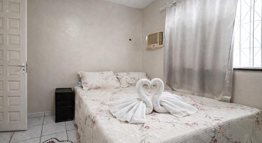 Apartamento 2 Quartos Prox Aeroporto Estadio com Ar WiFi Garagem