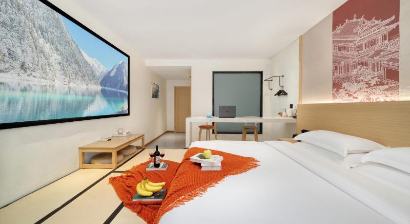 九寨沟 奇遇九寨之悦酒店Adventure Jiuzhai Hyatt Hotel 酒店 套房