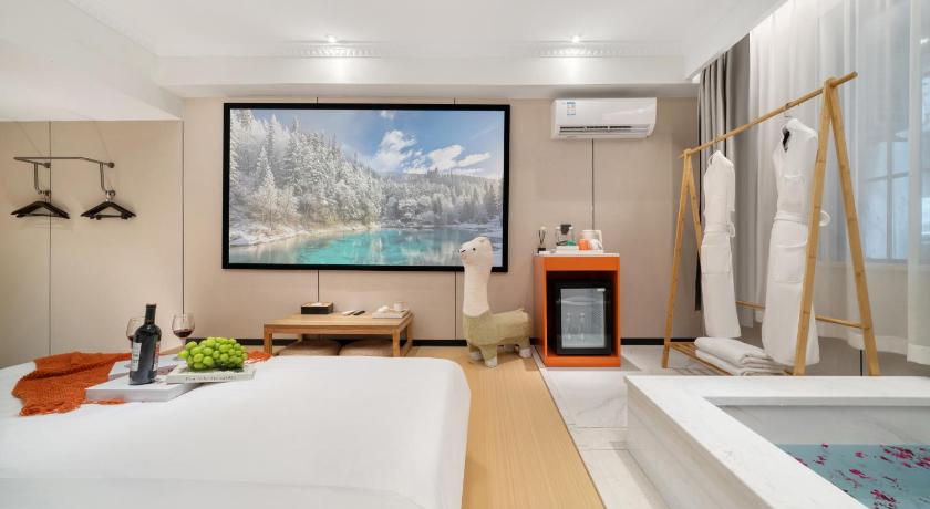 九寨沟 奇遇九寨之悦酒店Adventure Jiuzhai Hyatt Hotel 酒店 大堂
