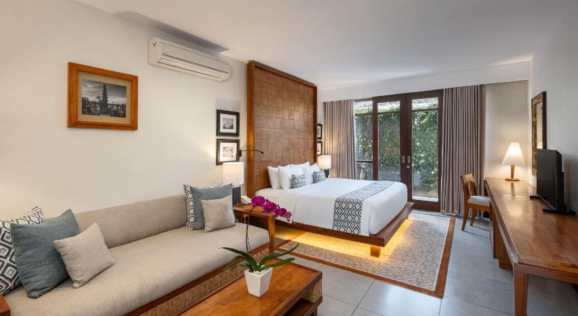 巴厘 Ramayana Candidasa Beach Resort 4星级 酒店 景观