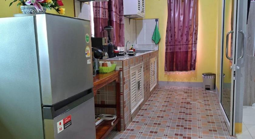 サケーオ ฺBaan Suan Thada Thai 1つ星 ホテル 眺望