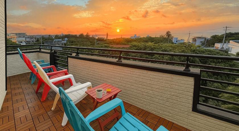 冲绳岛 Maeda Reaf Resotプライベートビーチまで徒歩3分 4星级 单人房 外观