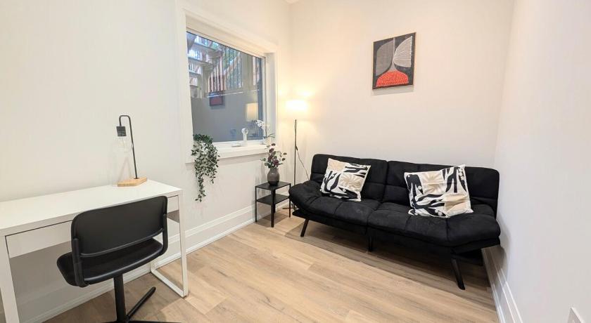 Luxury 1BR plus den walkout basement