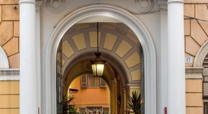 로마 비앤비 도무스 리베리우스 로마 (B&B Domus Liberius Roma) 3성급 호텔 외관