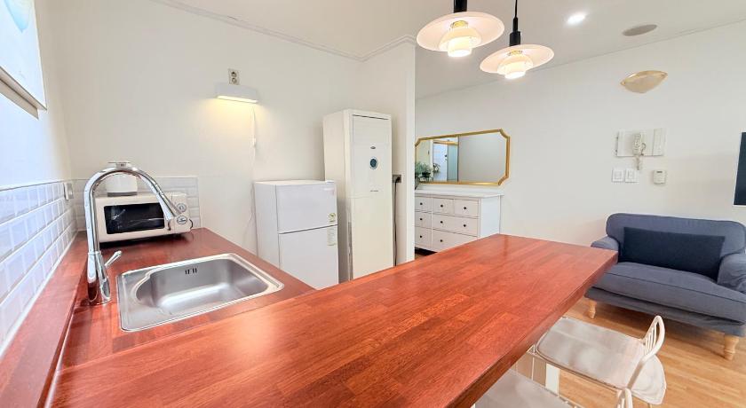 ソウル Oasis Hongdae City View 4つ星 ホテル 眺望