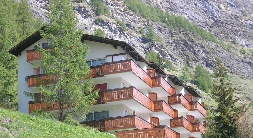 Zermatt Panoramic View Flat photo