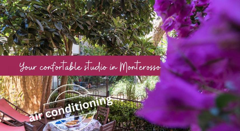 Il Giardino di Ada Ground Floor Studio with AC and Patio