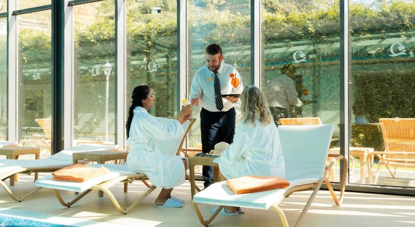 马德拉岛 Hotel Quinta da Serra 5星级 酒店 设施