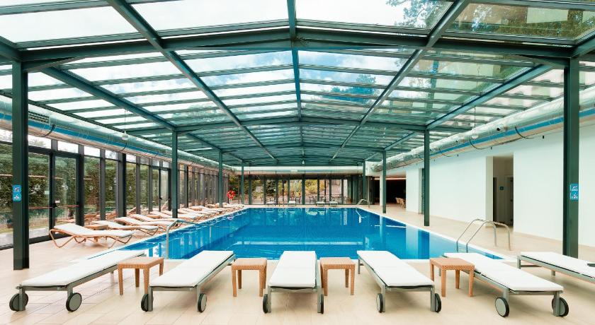 马德拉岛 Hotel Quinta da Serra 5星级 酒店 餐厅