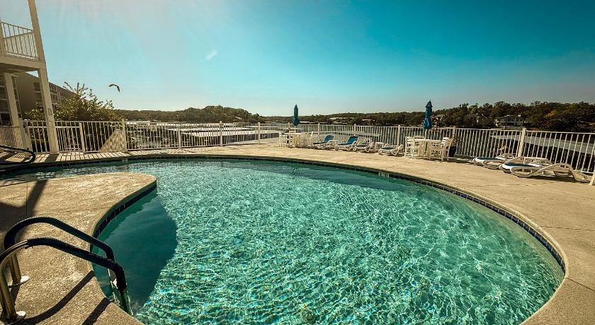 오세이지 비치 (MO) Sunshine&Shoreline-LakefrontDog Days Condo 3BD2BA 4성급 숙소 객실