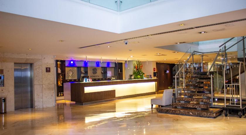 卡利 Sonesta Hotel Cali 3星级 酒店 外观