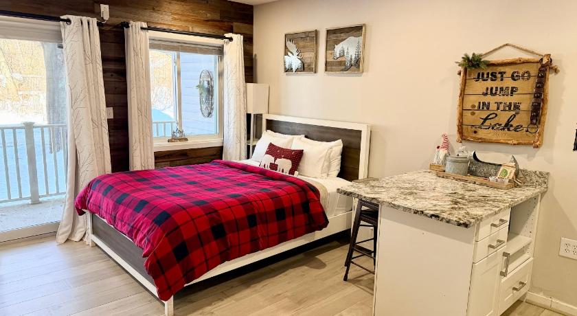 링컨 (NH) A113 Loon Mountain Studio Apartment with Pool and Hot Tub 5성급 숙소 스위트룸