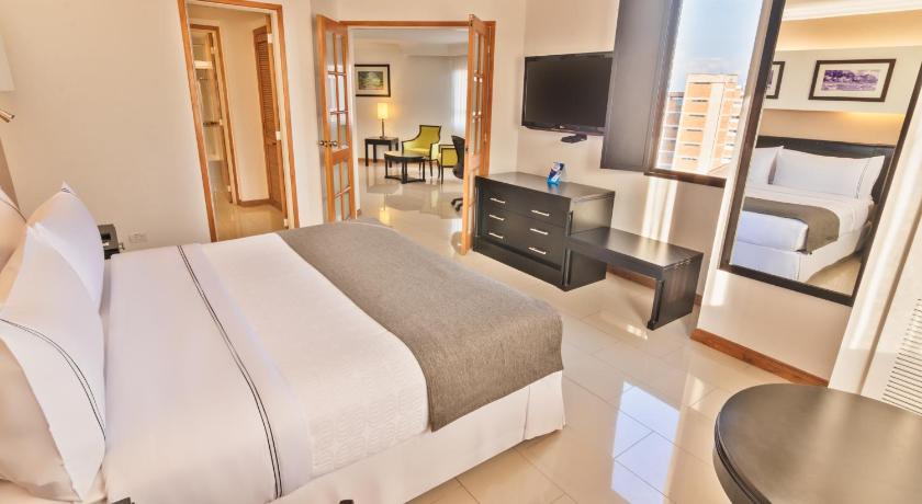 卡利 Sonesta Hotel Cali 3星级 酒店 餐厅