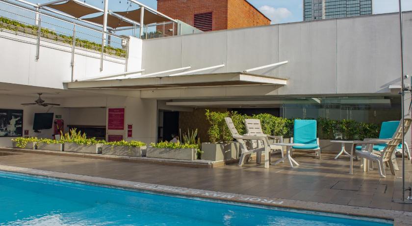 卡利 Sonesta Hotel Cali 3星级 酒店 餐厅