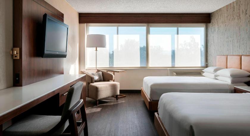 Image of Double Room with Two Double Beds - Hearing Accessible 0