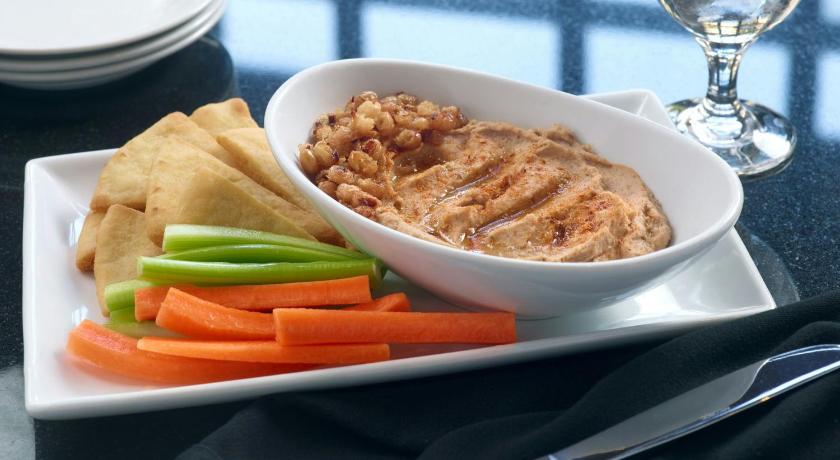 アトランタ Atlanta Marriott Suites Midtown 4つ星 ホテル レストラン