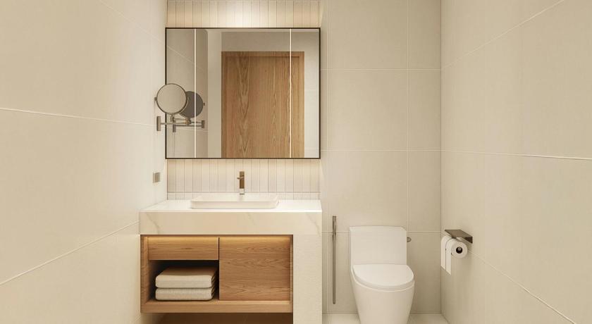 3 Bedroom Deluxe Suite, 3 Bedroom Deluxe Suite, City view, Top floor的照片 9