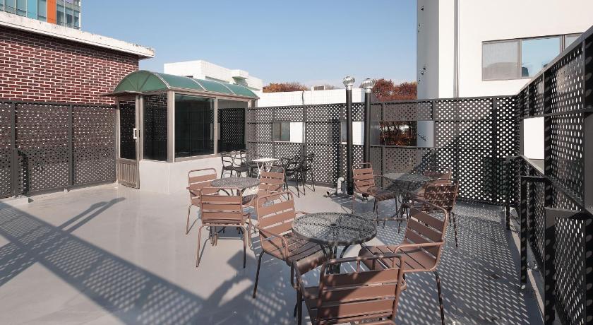 首尔 SweetSpot 성수, 연무장길 성수동 4星级 住宿 餐厅