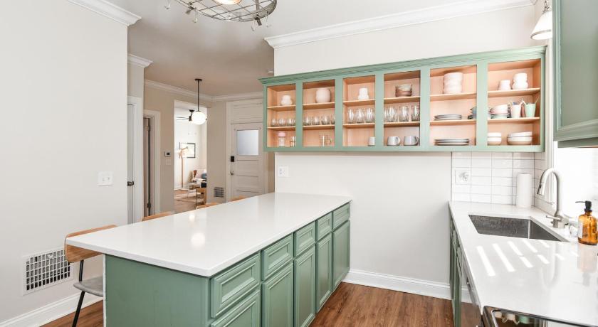 세인트 루이스 (MO) Cozy 2 King Bd Duplex - Steps to Soulard 3성급 숙소 부대시설