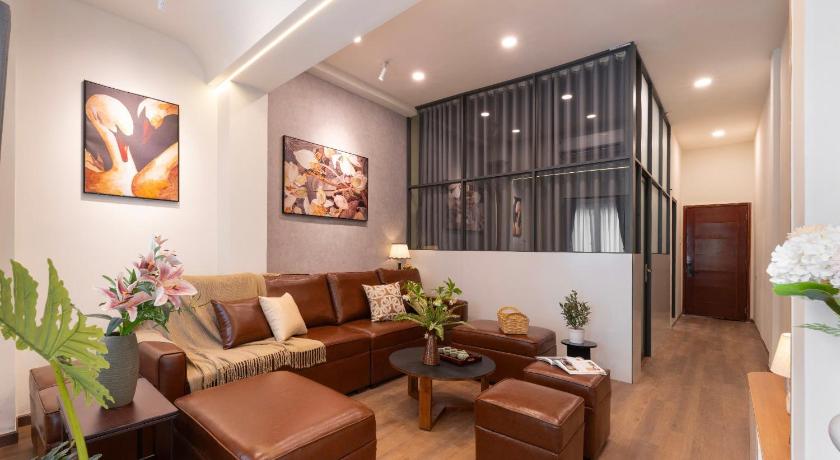 胡志明市 Private 5-6BRs house - Walk to BenThanh, BuiVien by Gon De Home 4星级 民宿 客房