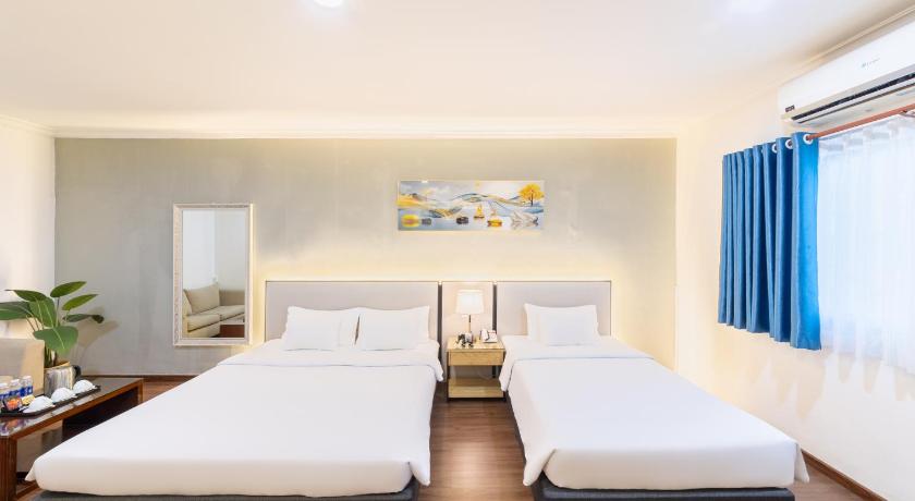 Ho Chi Minh City A25 Hotel- 35 Mac Thi Buoi 2-Star Hotel restaurant