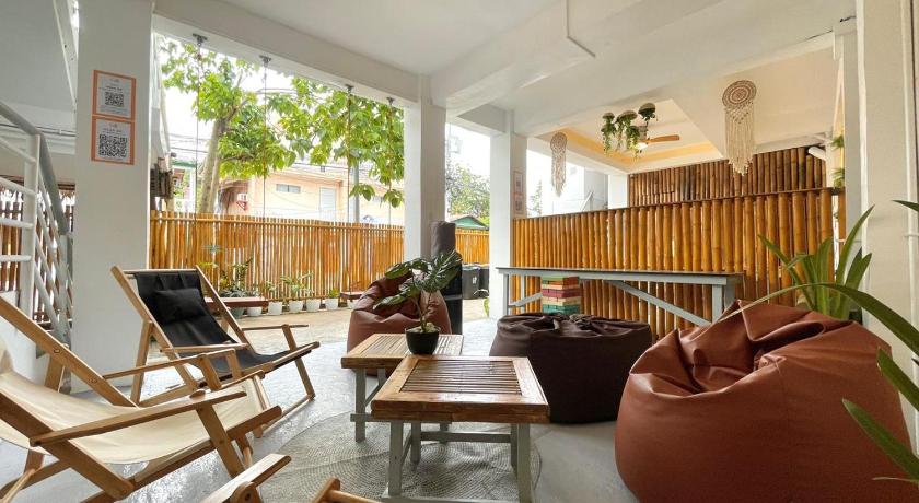 长滩岛 Chill Out Hostel 3星级 酒店 大堂