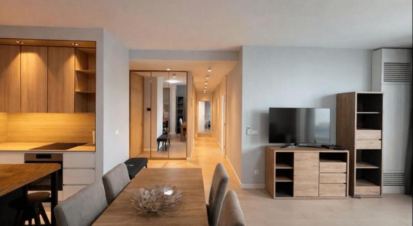 베오그라드 Belgrade Waterfront - River Residences 5성급 게스트하우스 로비