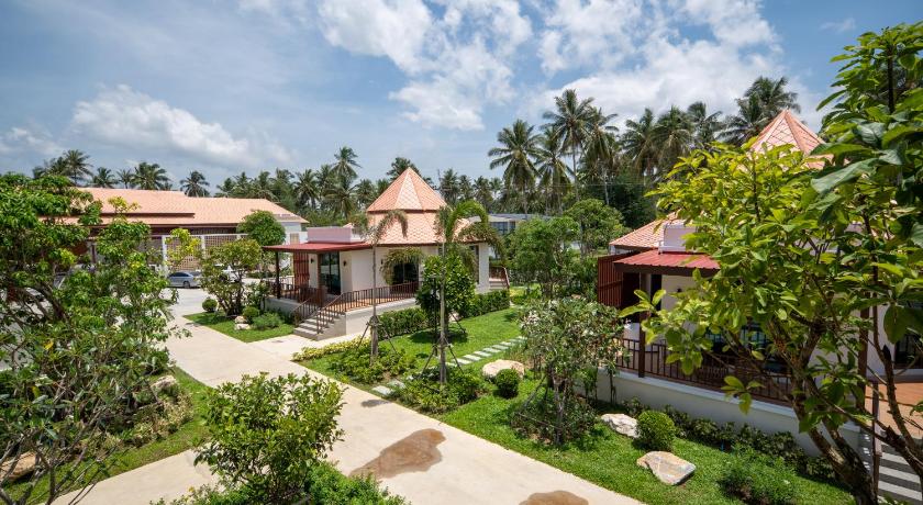 那空是탐마랏 Natural Beach Resort (Thasala) 3星级 酒店 餐厅