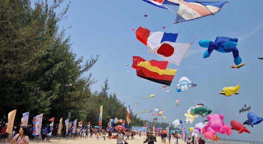 후아힌 / 차암 PKM hostel 호텔 전망