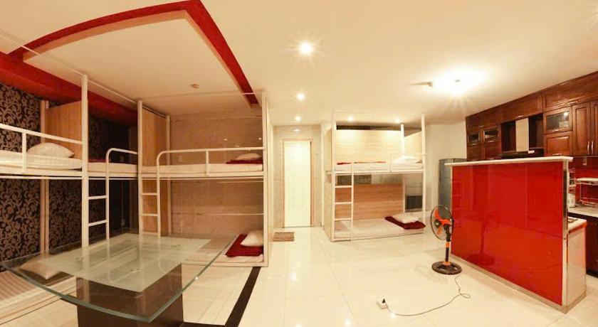 ホーチミン My Friend Hotel 1つ星 ホテル ロビー