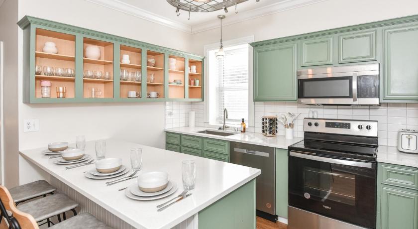 세인트 루이스 (MO) Cozy 2 King Bd Duplex - Steps to Soulard 3성급 숙소 부대시설