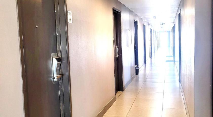 로스앤젤레스 (CA) AVAION HOTEL LAX SoFi STADIUM 2성급 숙소 로비