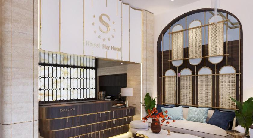 ハノイ Sky Charm Hanoi Hotel and Spa 4つ星 ホテル 施設