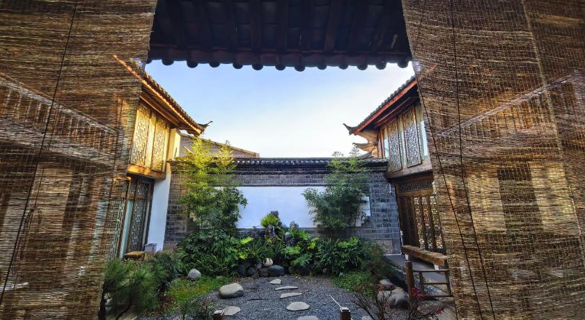 리장 / 여강 迩安Hs雪山观景禅意设计庭院-丽江古城店 게스트하우스 부대시설