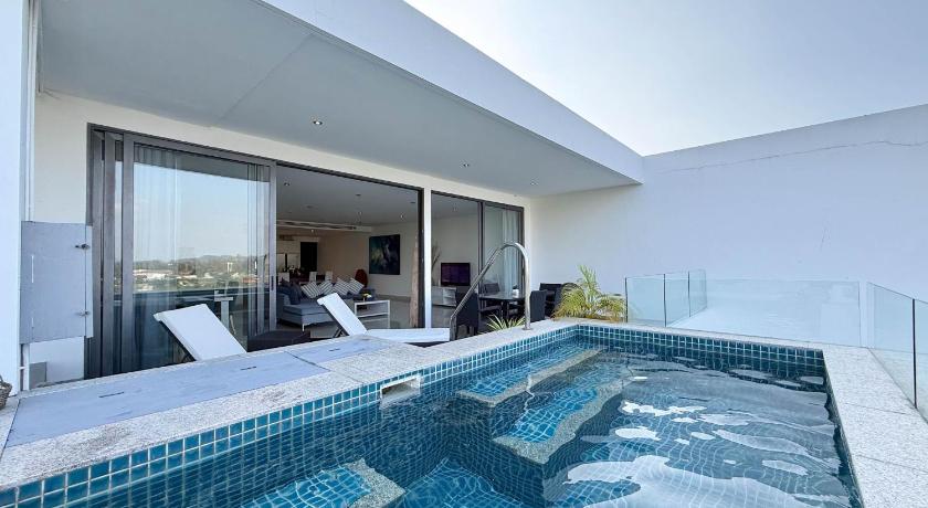 Surin Beach - 3BR Penthouse - Sea View - Cozy Private Pool