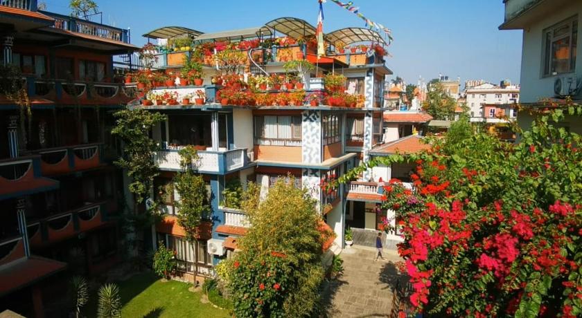Boudha Orange Hotel — Kathmandu (6)