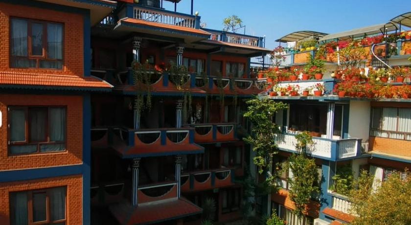 Boudha Orange Hotel — Kathmandu (5)